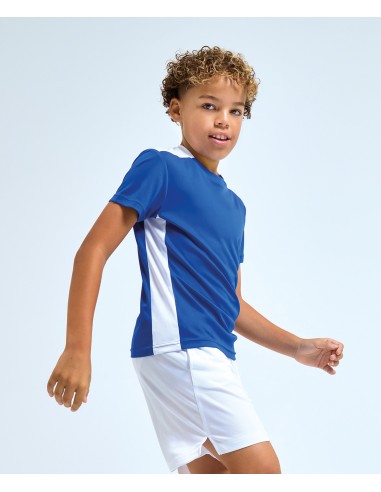 TRI-TR09B-T-shirt performance contrasté TriDri® pour enfants